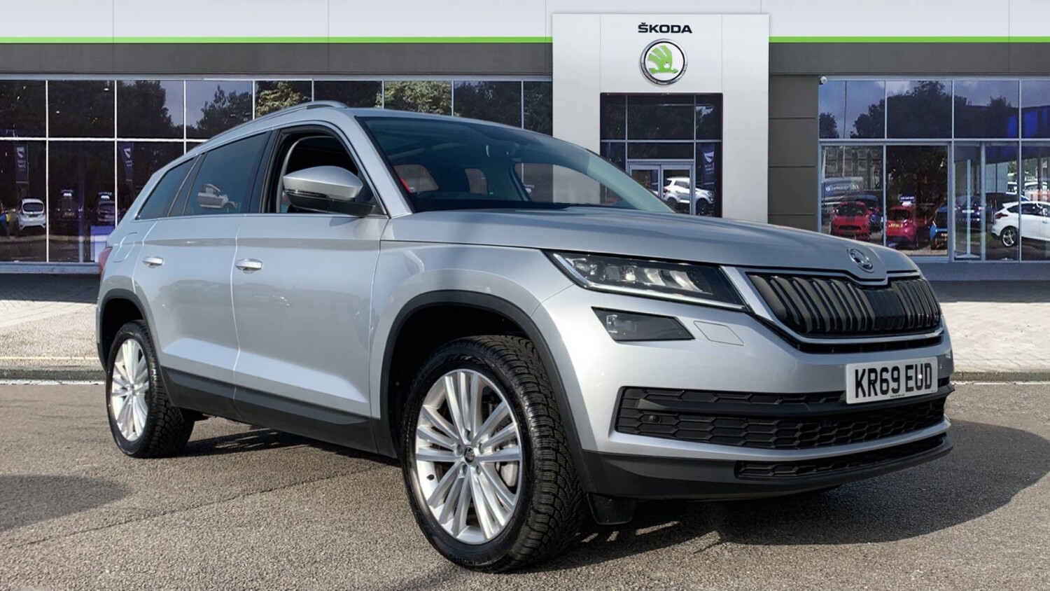 Used SKODA Kodiaq 1.5 TSI SE L 5dr DSG [7 Seat] Petrol Estate For Sale ...